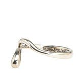 ティファニー エルサ ペレッティ ティアドロップ リング 指輪 SV925 シルバー レディース TIFFANY&Co. 【中古】